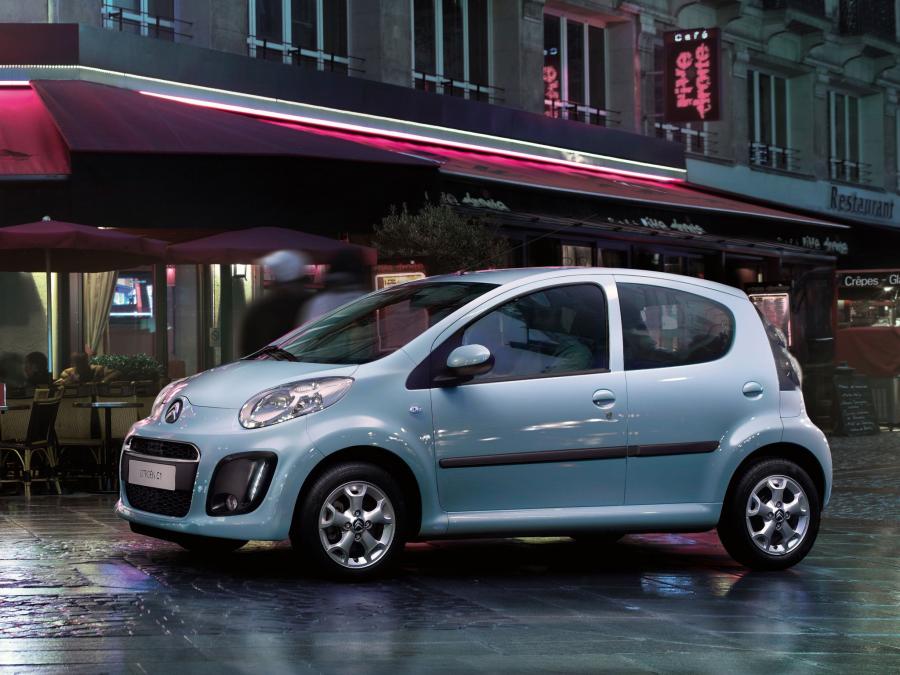  Citroen C1 5-Door 2012 года  (фото 124 из 124)